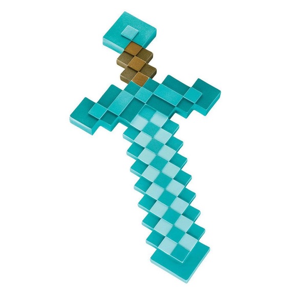 Minecraft Diamond Sword nwt - Picture 2 of 3